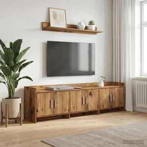 Imagine vidaXL Cabinet TV 168 x 33 x 47 cm Lemn vechi Lemn prelucrat