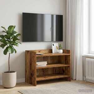 Imagine vidaXL Cabinet TV 60 x 33 x 47 cm Lemn vechi Lemn prelucrat