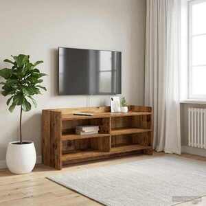 Imagine vidaXL Cabinet TV 100 x 33 x 47 cm Lemn vechi Lemn prelucrat