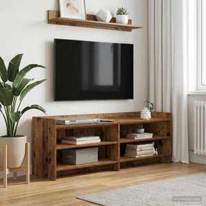 Imagine vidaXL Cabinet TV 135 x 33 x 47 cm Lemn vechi Lemn prelucrat