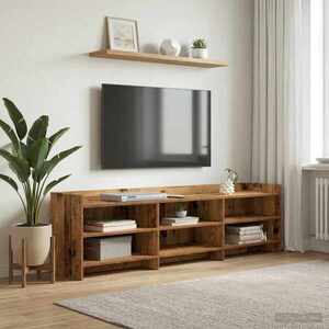 Imagine vidaXL Cabinet TV 168 x 33 x 47 cm Lemn vechi Lemn prelucrat
