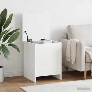 Imagine vidaXL Sertar de depozitare Alb 40 x 40 x 50 cm Lemn prelucrat
