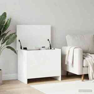 Imagine vidaXL Sertar de depozitare Alb 60 x 40 x 50 cm Lemn prelucrat
