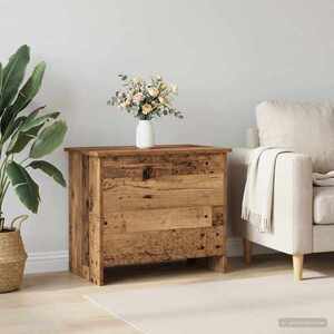 Imagine vidaXL Sertar de depozitare Lemn vechi 60 x 40 x 50 cm Lemn prelucrat