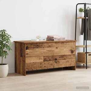 Imagine vidaXL Sertar de depozitare Lemn vechi 100 x 40 x 50 cm Lemn prelucrat