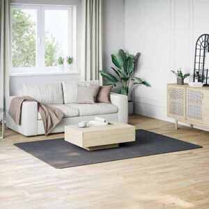 Imagine vidaXL Covor lavabil moale și pufos 160x230 cm anti-alunecare antracit
