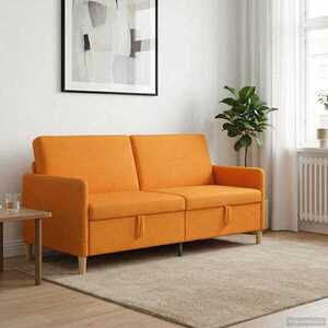 Imagine vidaXL Sofa cu Spațiu de Depozitare Galben Întunecat 192 x 78 x 87 cm
