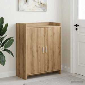 Imagine vidaXL Dulap pentru pantofi 73, 5 x 36 x 92 cm Lemn prelucrat