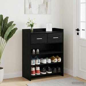 Imagine vidaXL Dulap pentru pantofi 73, 5 x 36 x 92 cm Lemn prelucrat