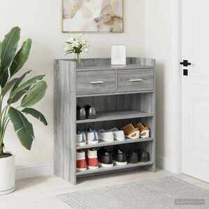 Imagine vidaXL Dulap pentru pantofi 73, 5 x 36 x 92 cm Lemn prelucrat