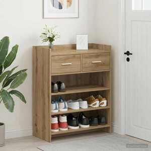Imagine vidaXL Dulap pentru pantofi 73, 5 x 36 x 92 cm Lemn prelucrat