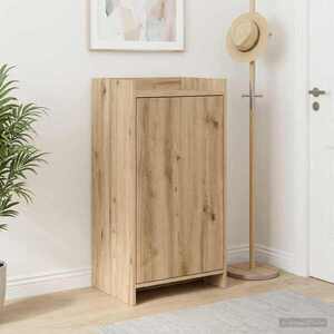 Imagine vidaXL Dulap pentru pantofi 48 x 36 x 92 cm Lemn prelucrat