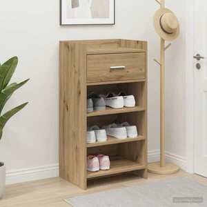 Imagine vidaXL Dulap pentru pantofi 48 x 36 x 92 cm Lemn prelucrat