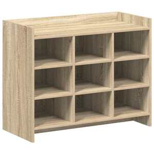 Imagine vidaXL Dulap pentru pantofi Stejar Sonoma 85 x 39, 5 x 70 cm