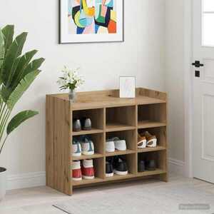 Imagine vidaXL Dulap pentru pantofi 85 x 39, 5 x 70 cm Lemn prelucrat