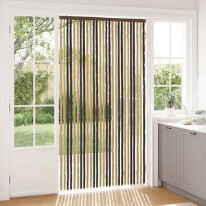 Imagine vidaXL Perdea pentru insecte din chenille