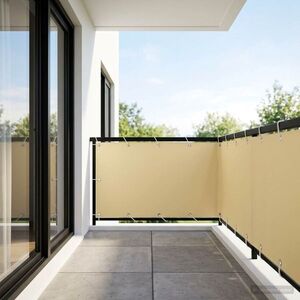 Imagine vidaXL Ecran de intimitate pentru balcon 1, 5 x 25 m
