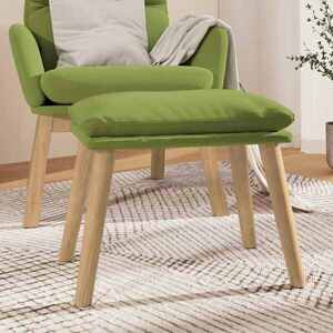 Imagine vidaXL Taburet, verde deschis, 45x29, 5x35 cm, catifea