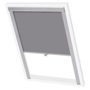 Imagine vidaXL Jaluzele opace tip rulou M08/308, gri, GGL și GGU