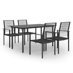 Imagine vidaXL Set mobilier de grădină, 5 piese