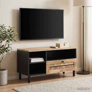 Imagine vidaXL Dulapuri de depozitare cu sertar Maro 80 x 33, 5 x 46 cm