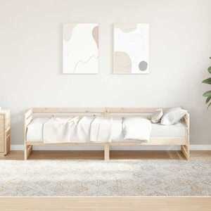 Imagine vidaXL Pat de zi fără saltea 80x200 cm lemn masiv de pin