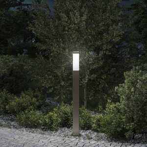 Imagine vidaXL Stâlp luminos 80 cm oțel inoxidabil IP44