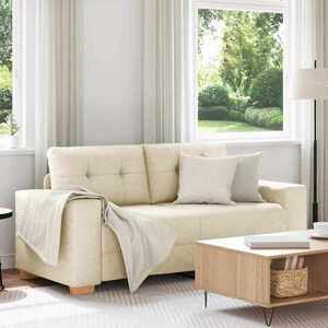 Imagine vidaXL Canapea extensibilă din lenjerie 180x77x82 cm