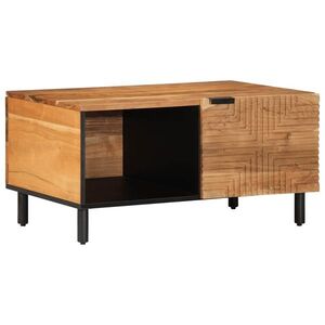 Imagine vidaXL Masă de cafea 80x50x40 cm, lemn masiv de acacia
