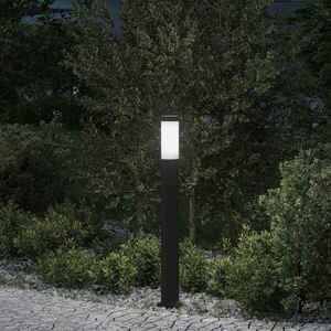 Imagine vidaXL Stâlp luminos 80 cm oțel inoxidabil IP44