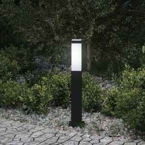 Imagine vidaXL Stâlp luminos 50 cm negru IP44