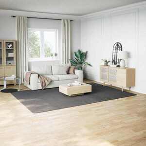 Imagine vidaXL Covor Shaggy Antracit 240x340 cm Poliester
