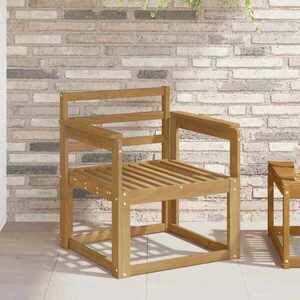 Imagine vidaXL Set de canapele de exterior Lemn Solid de Acacia Alb