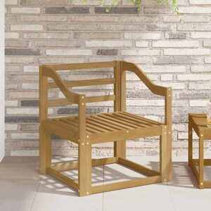 Imagine vidaXL Set de canapele de exterior Lemn Solid de Acacia Alb