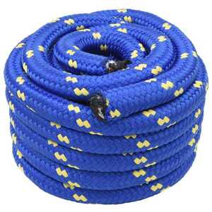 Imagine vidaXL Sfoară de Barcă 6 mm 5 m albastru