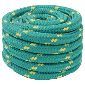 Imagine vidaXL Sfoară de Barcă 4 mm 10 m Verde