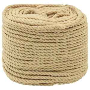 Imagine vidaXL Sfoară de Barcă 4 mm 50 m natural
