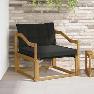 Imagine vidaXL Set de canapele de exterior Lemn solid de Acacia și Textilene