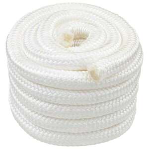Imagine vidaXL Sfoară de Barcă 5 mm 25 m Alb