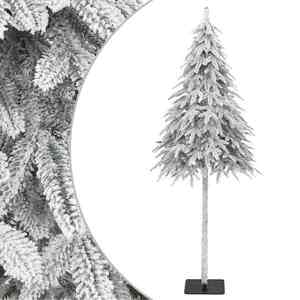 Imagine vidaXL Brad de Crăciun artificial cu zăpadă, 150 cm