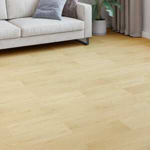 Imagine vidaXL Pardoseală Laminată Bej Moale 101 x 20 x 0, 8 cm 5 buc.