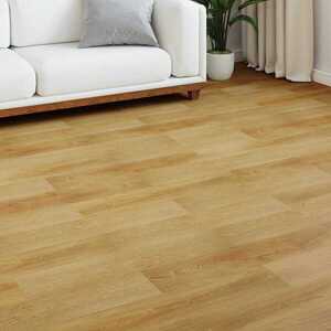 Imagine vidaXL Pardoseală Laminată Culoare Aurie 101 x 20 x 0, 8 cm 5 buc.