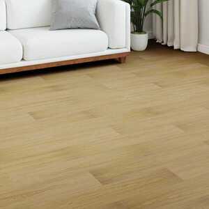 Imagine vidaXL Pardoseală Laminată Crema Pal 101 x 20 x 0, 8 cm 5 buc.
