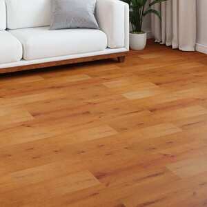 Imagine vidaXL Pardoseală Laminată Bej Cu Nuanțe De Nisip 101 x 20 x 0, 8 cm