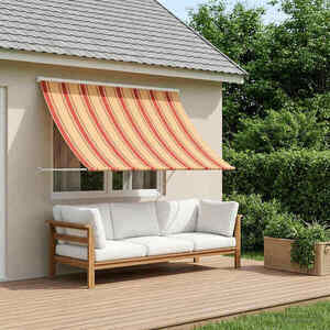 Imagine vidaXL Copertină Multicolour 150 x 150 cm