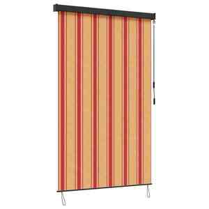 Imagine vidaXL Rulou textil Multicolour 60 x 250 cm Țesătură și Aluminiu