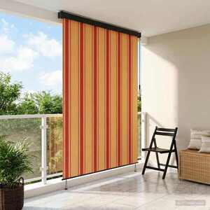 Imagine vidaXL Rulou textil Multicolour 80 x 250 cm Țesătură și Aluminiu