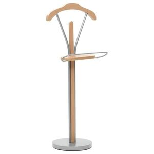 Imagine vidaXL Cuier pentru costum, 45 x 35 x 107 cm, natural