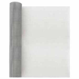 Imagine vidaXL Ecran din plasă 40 x 500 cm 20 Mesh Oțel Inoxidabil 201