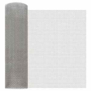 Imagine vidaXL Ecran din plasă 40 x 1000 cm 6 Mesh Oțel Inoxidabil 201